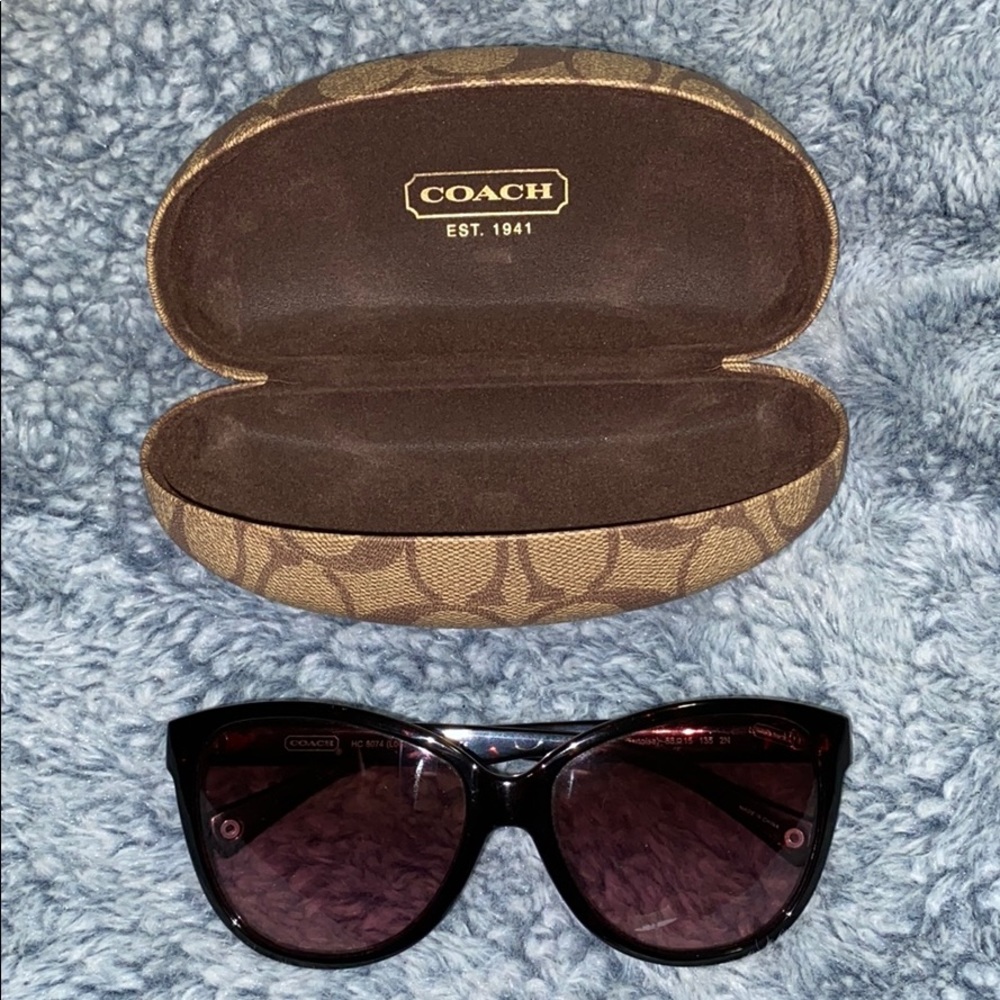 Coach Sunglasses HC8074 Robyn